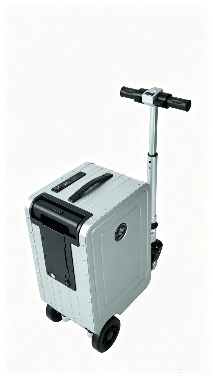 ALIOTOP Smart Rideable Suitcase Portable Airport Travel Luggage