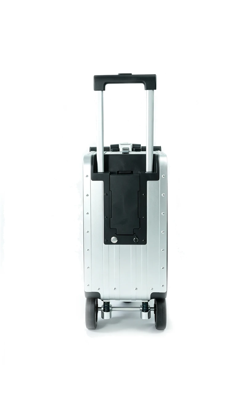 ALIOTOP Smart Rideable Suitcase Portable Airport Travel Luggage high quality