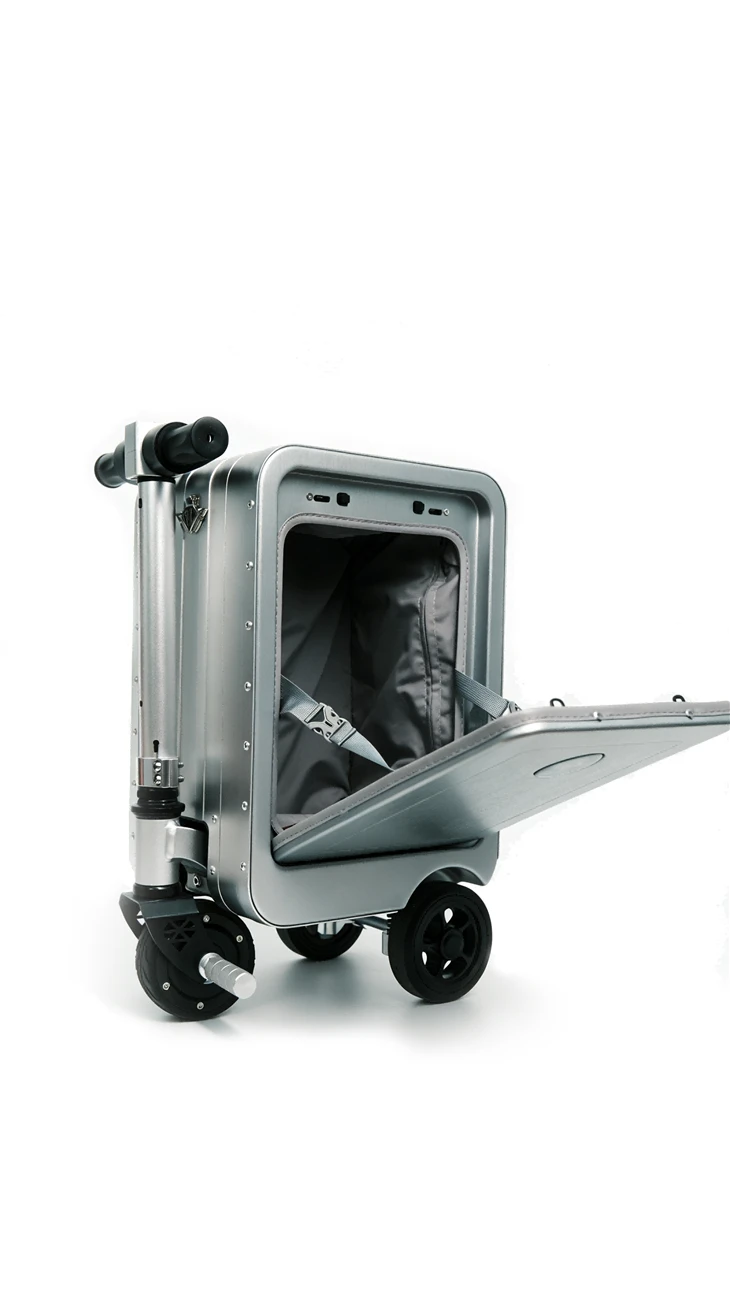 ALIOTOP Smart Rideable Suitcase Portable Airport Travel Luggage best