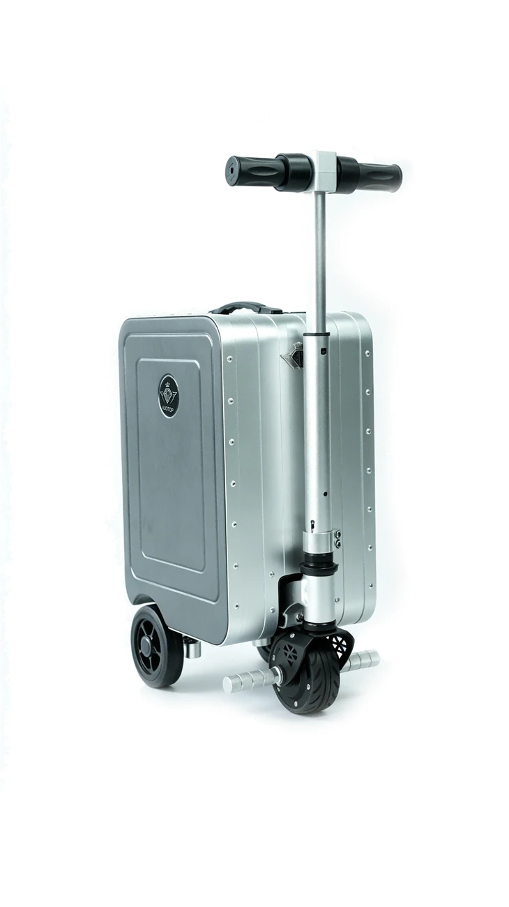 ALIOTOP Smart Rideable Suitcase Portable Airport Travel Luggage suppliers